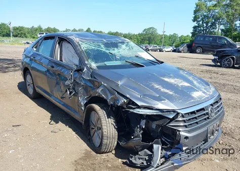 2019 Volkswagen Jetta 1.4T R-Line/1.4T S/1.4T Se from USA, damaged, VIN 3VWC57BU2KM221863